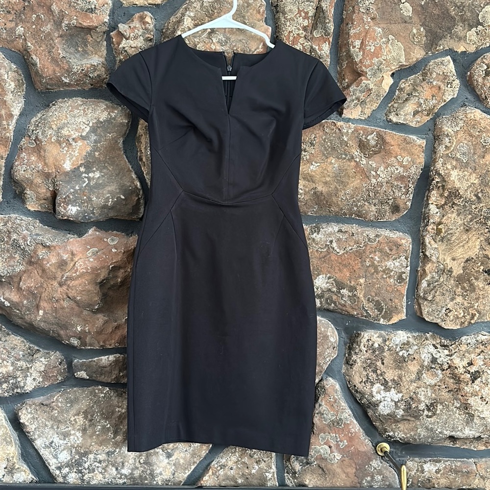 Black mini dress petite 00